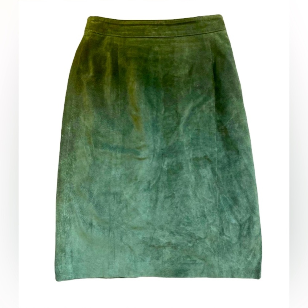 VTG 💣 Suede Skirt